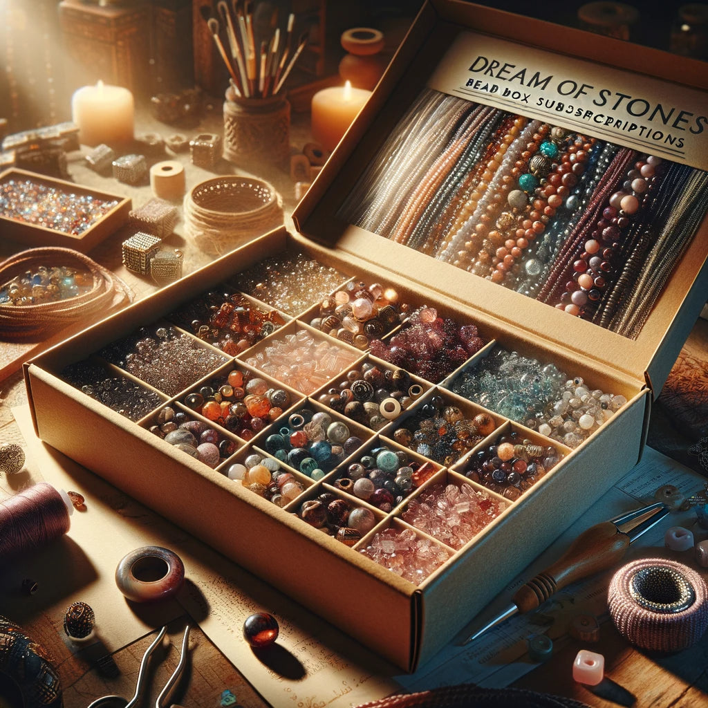 Dream of Stones: Your Gateway to Creativity with Bead Box Subscriptions